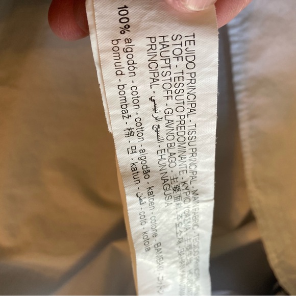 Zara Monochrome Gingham Blouse - Picture 9 of 9